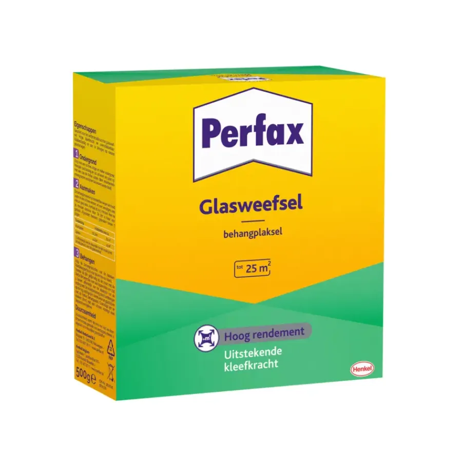 Behanglijm > Perfax glasweefsellijm 500gr