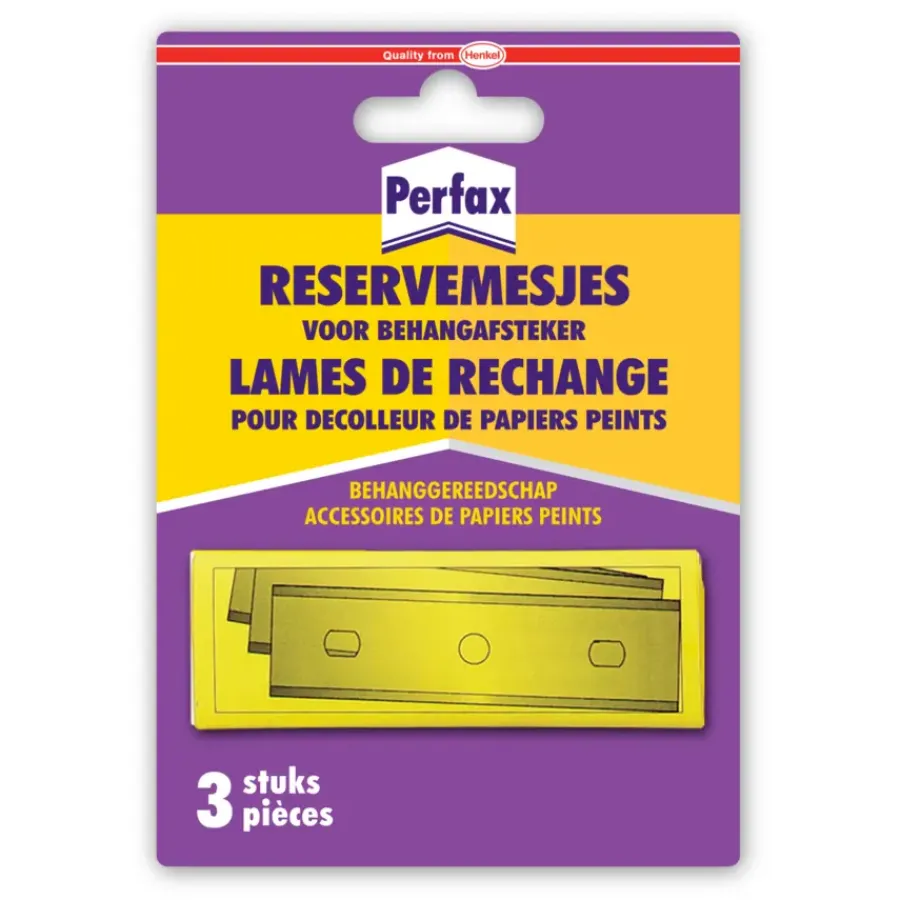 Messen > Perfax reservemessen behangafsteker