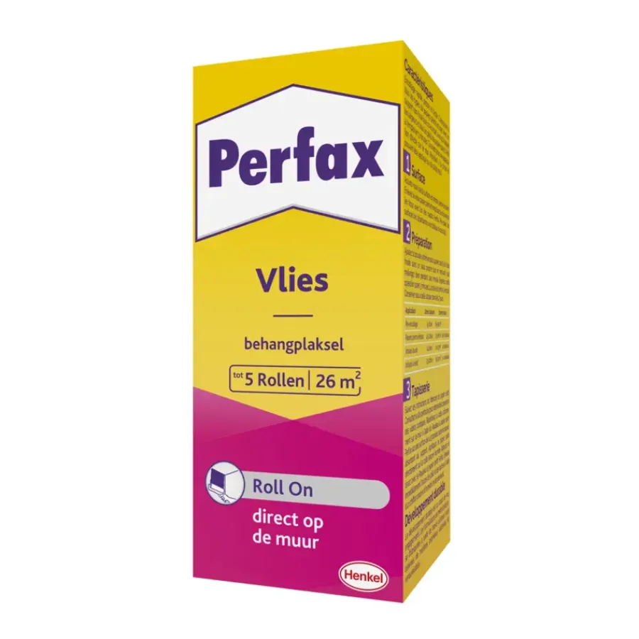 Behanglijm > Perfax Vlies roll-on behangplaksel 180 g
