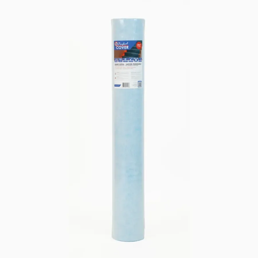 Dekkleden & Afdekfolies > PERFECT COVER stucloper damp-open 1 X 25 M