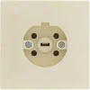 Inbouw Schakelmateriaal|Stopcontacten & Overige Contactdozen > PERILEX Wandcontactdoos tbv Inbouw Crème