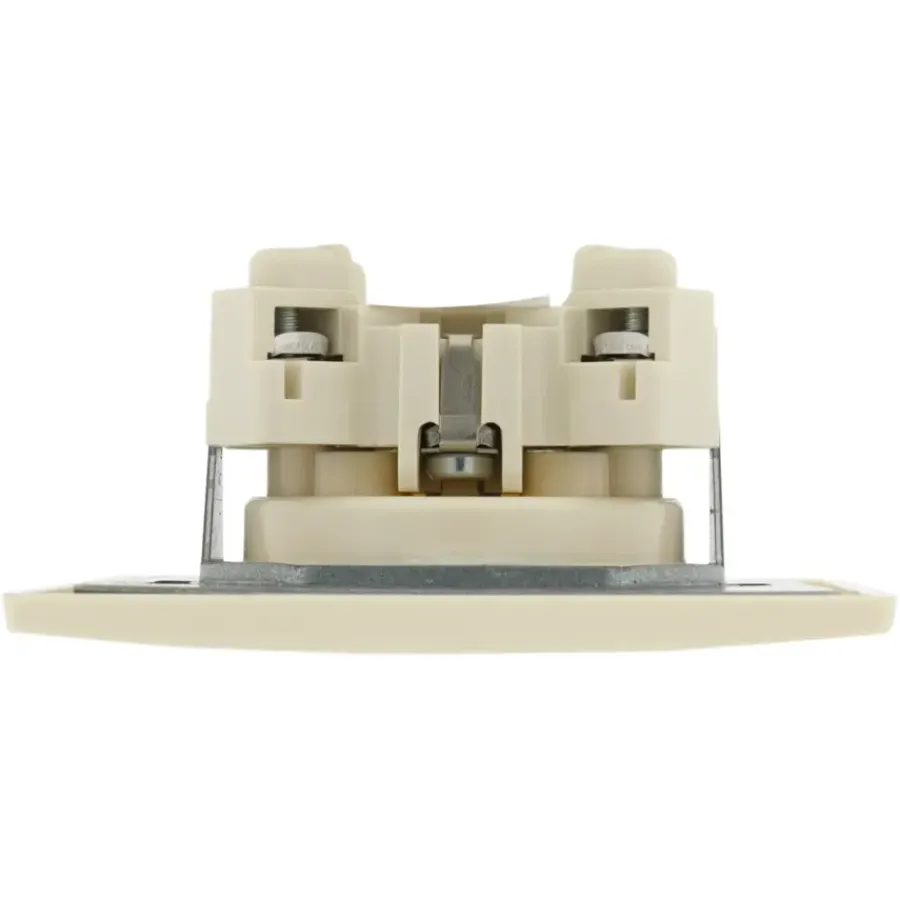 Inbouw Schakelmateriaal|Stopcontacten & Overige Contactdozen > PERILEX Wandcontactdoos tbv Inbouw Crème