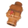 Rioleringsbuizen > Martens Pestan ontstoppingsstuk met keerklep en vergrendeling 110mm