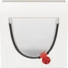 Kattenluiken > Petsafe kattenluik Classic 917 wit incl. tunnelstuk