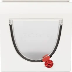 Kattenluiken > Petsafe kattenluik Classic 917 wit incl. tunnelstuk
