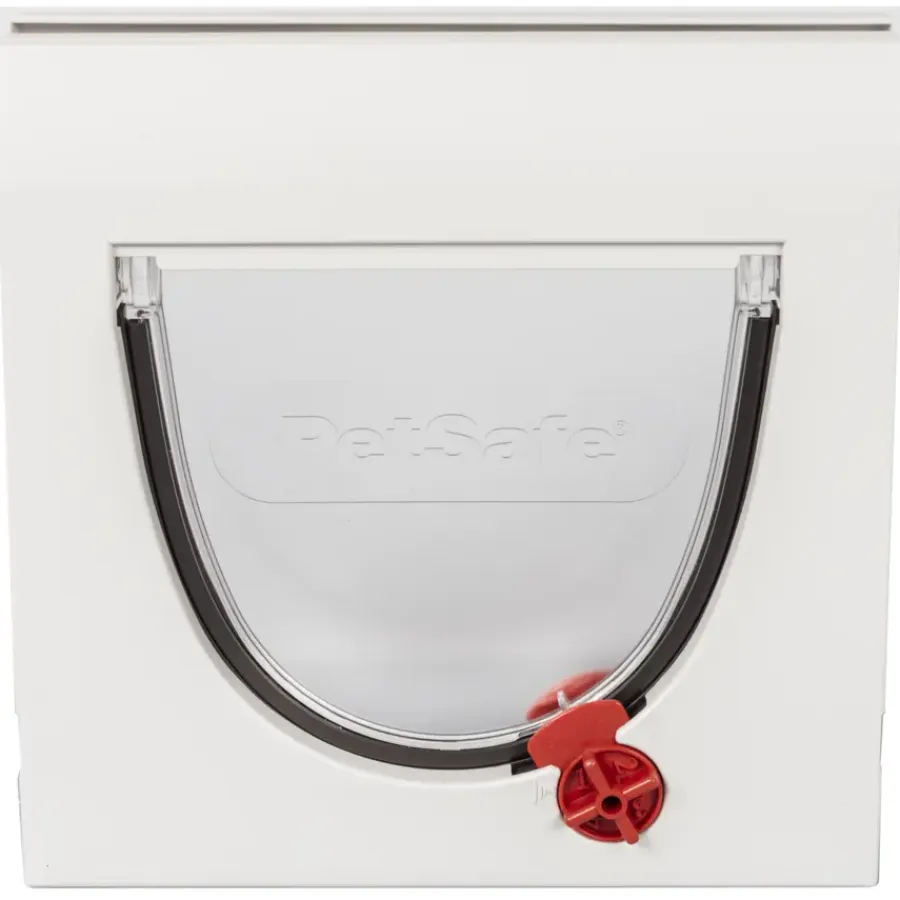 Kattenluiken > Petsafe kattenluik Classic 919 wit ex. tunnelstuk