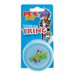 Fietsonderdelen & Accessoires > PexKids fietsbel Vliegtuig
