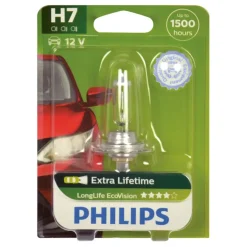 Autolampen > Philips autolamp H7 EcoVision 55W 12972LLECOB1