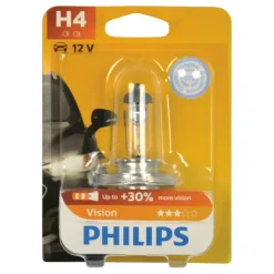 Autolampen > Philips autolamp H4 Vision 12V 60/55W 12342PRB1