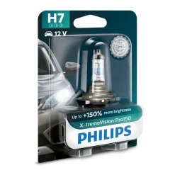 Autolampen > Philips autolamp H7 X-treme Vision Pro150 12972XVPB1