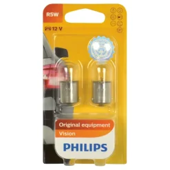Autolampen > Philips autolamp R5W Vision 12821B2