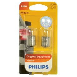 Autolampen > Philips autolamp R10W Vision 12814B2