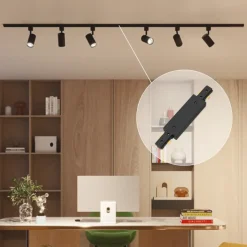 Audio & Video Accessoires > Philips EasyLink dubbelzijdige stroomaansluiting railverlichting zwart