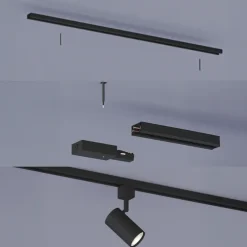 Audio & Video Accessoires > Philips EasyLink dubbelzijdige stroomaansluiting railverlichting zwart