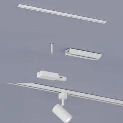 Audio & Video Accessoires > Philips EasyLink dubbelzijdige stroomaansluiting railverlichting wit