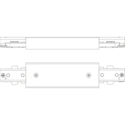 Audio & Video Accessoires > Philips EasyLink dubbelzijdige stroomaansluiting railverlichting wit