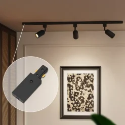 Audio & Video Accessoires > Philips EasyLink enkelzijdige stroomaansluiting railverlichting zwart