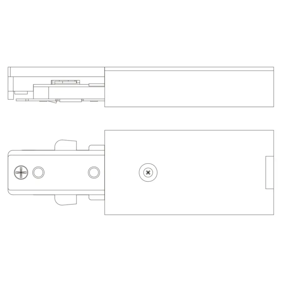 Audio & Video Accessoires > Philips EasyLink enkelzijdige stroomaansluiting railverlichting zwart
