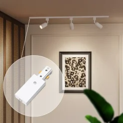 Audio & Video Accessoires > Philips EasyLink enkelzijdige stroomaansluiting railverlichting wit