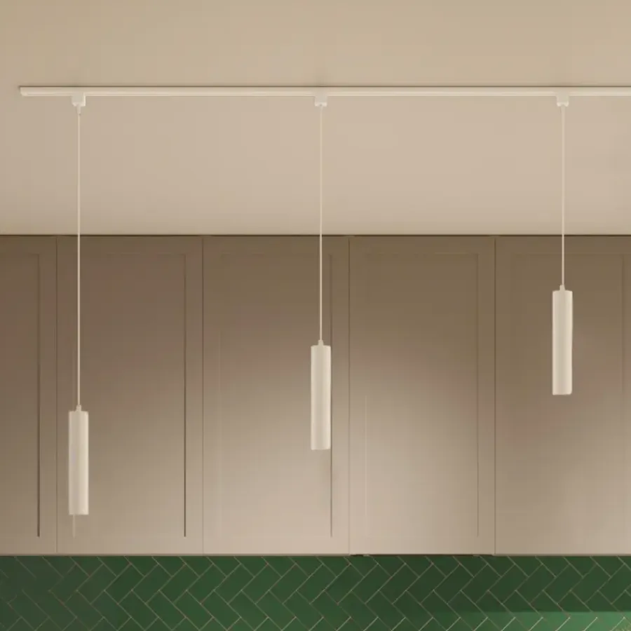 Audio & Video Accessoires > Philips EasyLink hanglamp adapter connector railverlichting wit