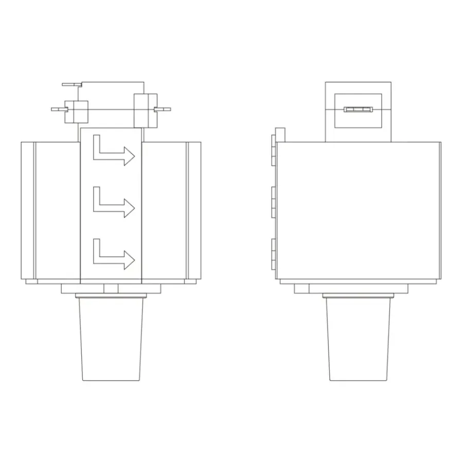 Audio & Video Accessoires > Philips EasyLink hanglamp adapter connector railverlichting wit