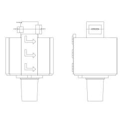 Audio & Video Accessoires > Philips EasyLink hanglamp adapter connector railverlichting zwart