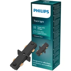 Audio & Video Accessoires > Philips EasyLink I-vormige connector railverlichting zwart