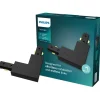 Audio & Video Accessoires > Philips EasyLink L-vormige connector rechtse hoek railverlichting zwart