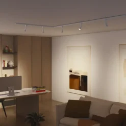 Audio & Video Accessoires > Philips EasyLink L-vormige connector rechtse hoek railverlichting wit