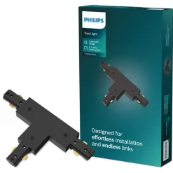 Audio & Video Accessoires > Philips EasyLink T-vormige connector railverlichting zwart