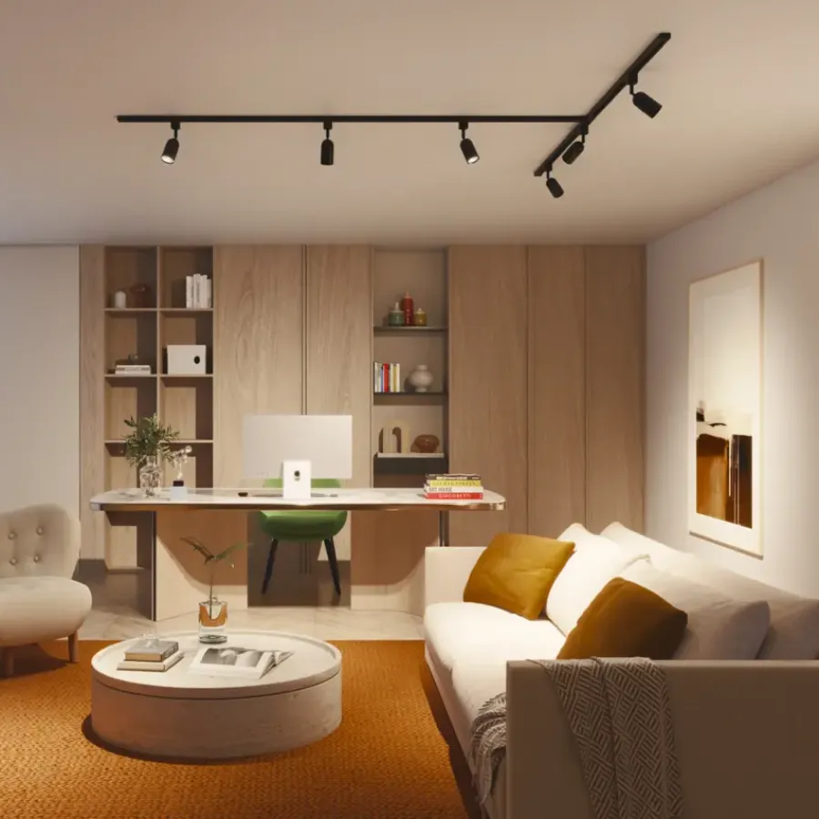 Audio & Video Accessoires > Philips EasyLink T-vormige connector railverlichting zwart
