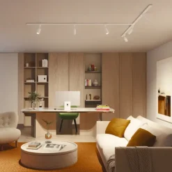 Audio & Video Accessoires > Philips EasyLink T-vormige connector railverlichting wit