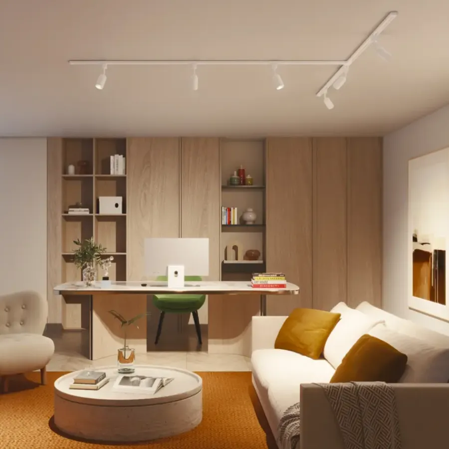 Audio & Video Accessoires > Philips EasyLink T-vormige connector railverlichting wit