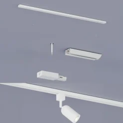 Audio & Video Accessoires > Philips EasyLink T-vormige connector railverlichting wit