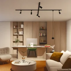 Audio & Video Accessoires > Philips EasyLink X-vormige conector railverlichting zwart