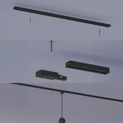 Audio & Video Accessoires > Philips EasyLink X-vormige conector railverlichting zwart