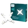 Audio & Video Accessoires > Philips EasyLink X-vormige conector railverlichting wit