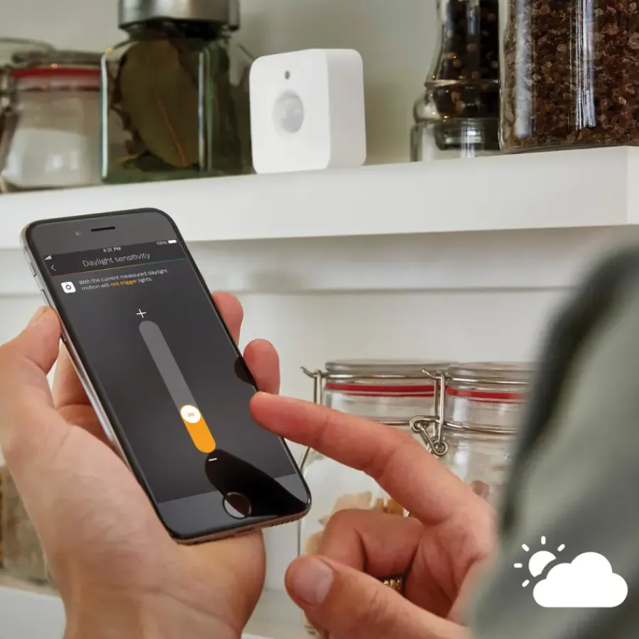 Elektronische Beveiliging|Sensoren > Philips Hue bewegingssensor