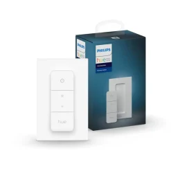 Dimmers|Opbouw Schakelmateriaal > Philips Hue dimmer switch draadloze schakelaar