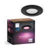 Philips Hue inbouwspot zwart Ø90mm