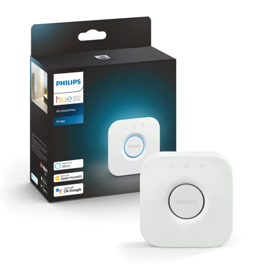 Schakelklokken|Smart Schakelmateriaal > Philips Hue losse bridge