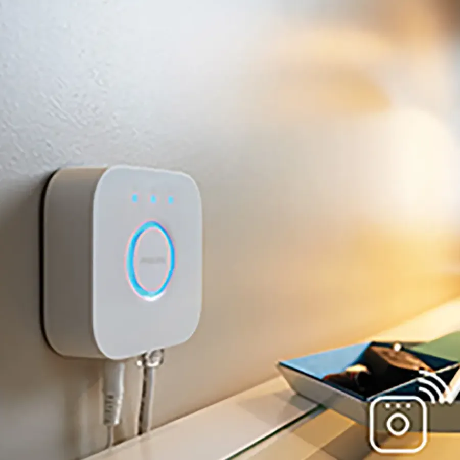 Schakelklokken|Smart Schakelmateriaal > Philips Hue losse bridge