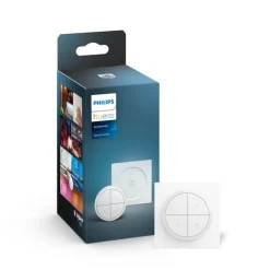 Dimmers|Opbouw Schakelmateriaal > Philips Hue Tap dial switch draaischakelaar wit