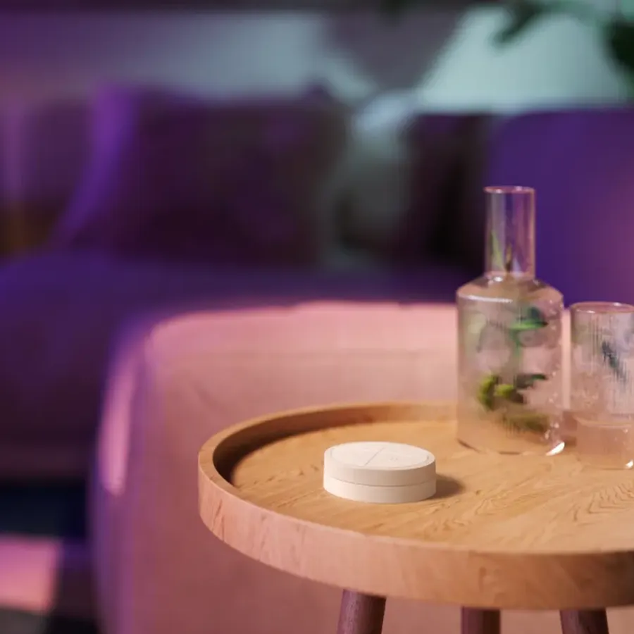 Dimmers|Opbouw Schakelmateriaal > Philips Hue Tap dial switch draaischakelaar wit