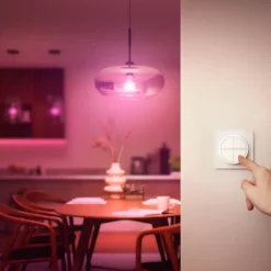Dimmers|Opbouw Schakelmateriaal > Philips Hue Tap dial switch draaischakelaar wit