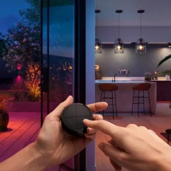 Dimmers|Opbouw Schakelmateriaal > Philips Hue Tap dial switch draaischakelaar zwart