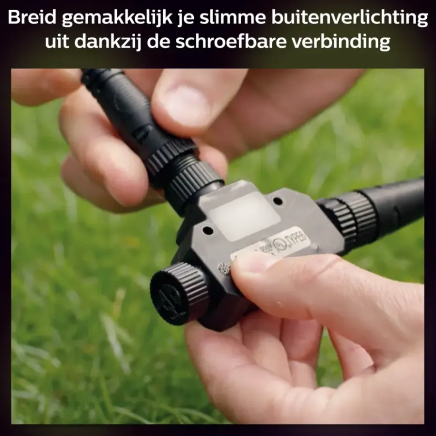Grondkabels & Buitenkabels > Philips Hue T-verlengstuk voor buiten