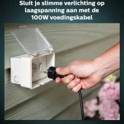 Dimmers > Philips Hue voedingskabel voor buiten 100W
