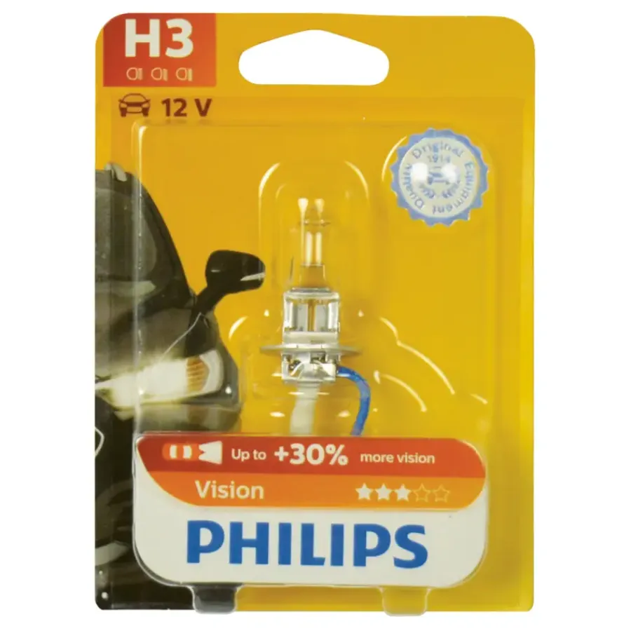 Autolampen > Philips H3 Vision 12336PRB1