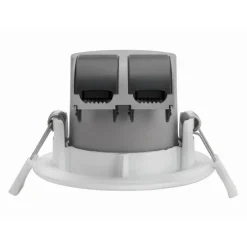 Philips inbouwspot Dive 5.5W 2700K nikkel
